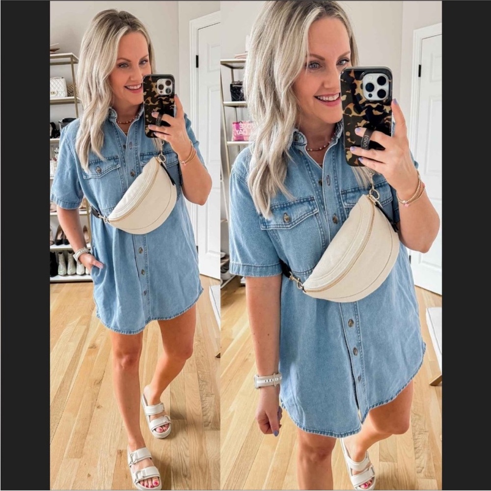 Universal Thread denim mini dress